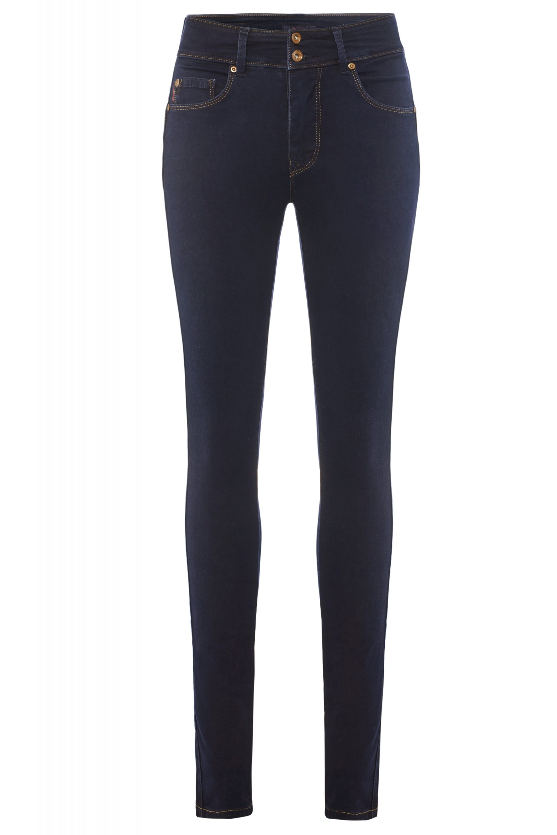 Salsa Jeans Skinny Džíny 'Secret' – modrá: přední strana