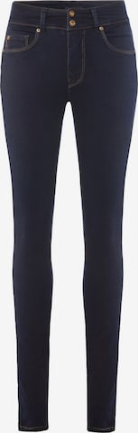 Salsa Jeans Скинни Джинсы 'Secret' в Синий: спереди