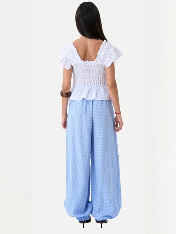 ITS MAY - regular Pantalón ' Milena ' en azul