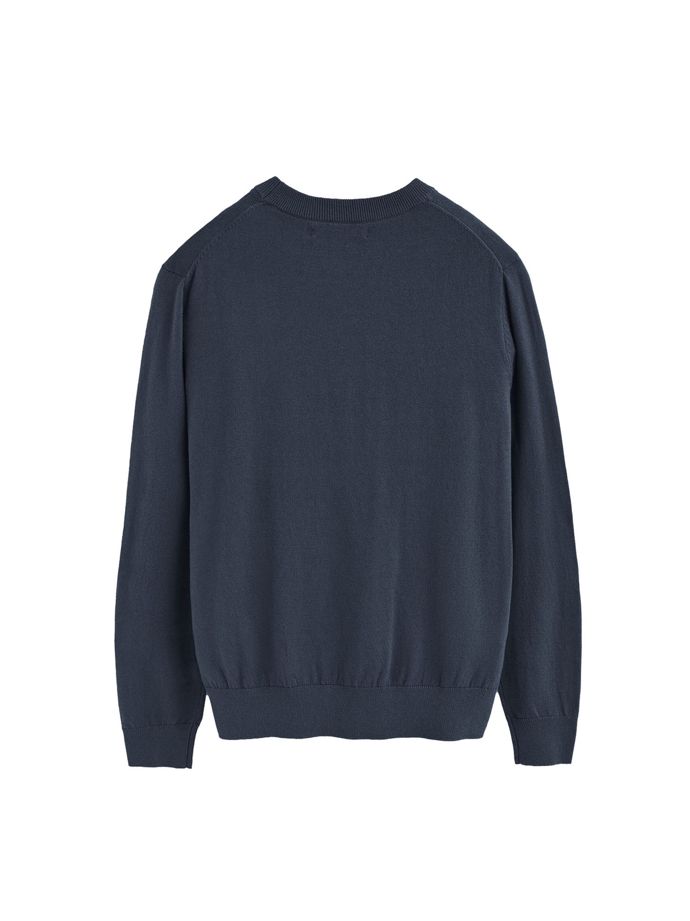 Polo Club Pullover in Blau