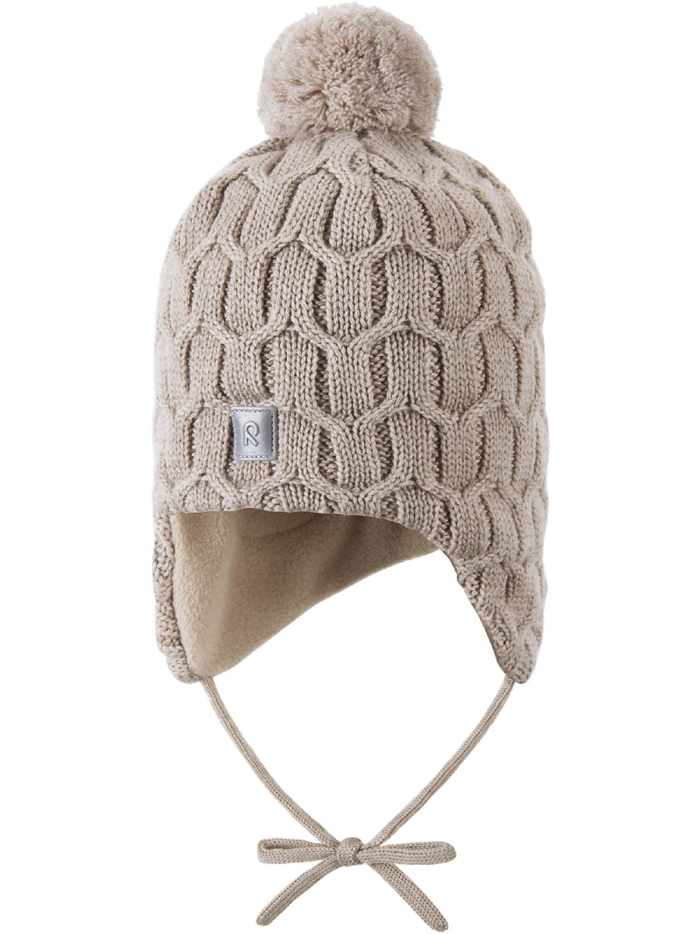 Reima Beanie 'Nunavut' in Beige: front