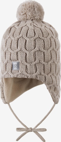 Reima Beanie 'Nunavut' in Beige: front