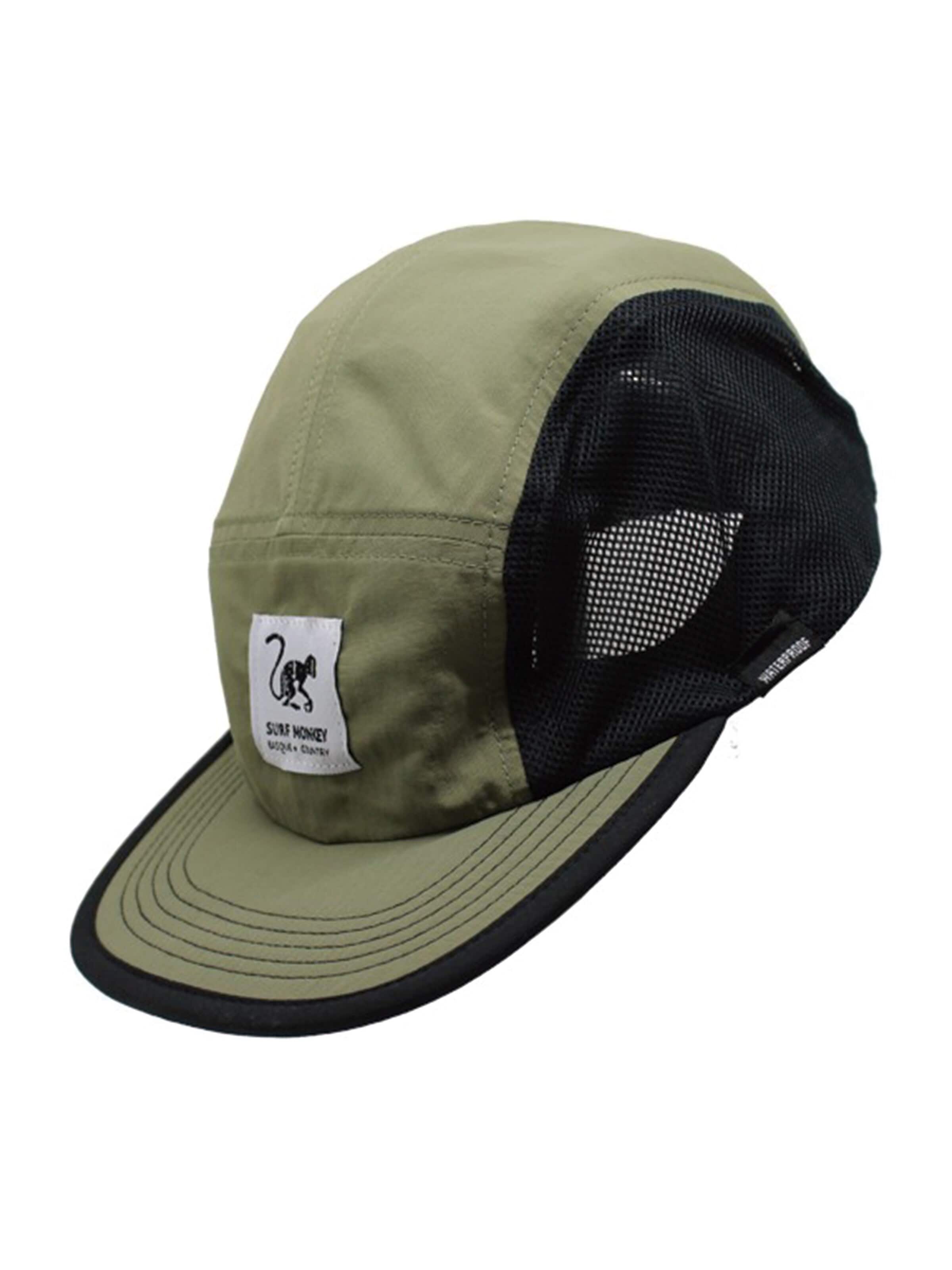 Casquette de sport Surf Monkey en vert : devant