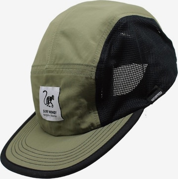 Surf Monkey Sportpet in Groen: voorkant