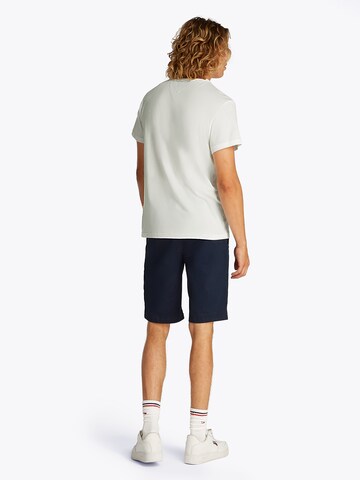 Tommy Jeans Tričko – béžová