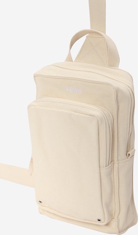 LEVI'S ® Чанта за през рамо тип преметка в бежово