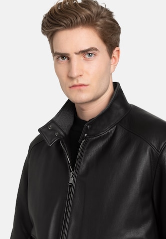 Werner Christ Between-Season Jacket 'Tristan' in Black