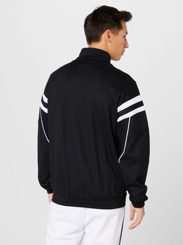 FILA Sweatjacke 'ZVOLEN' in Schwarz