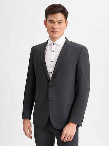 Finshley & Harding Regular fit Suit Jacket ' Steven ' in Grey: front