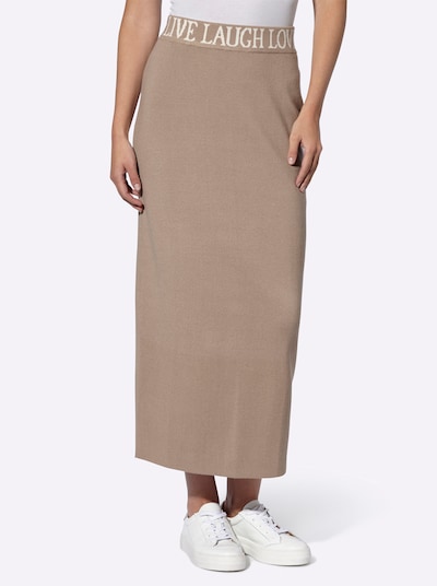 heine Rock in mokka, Produktansicht