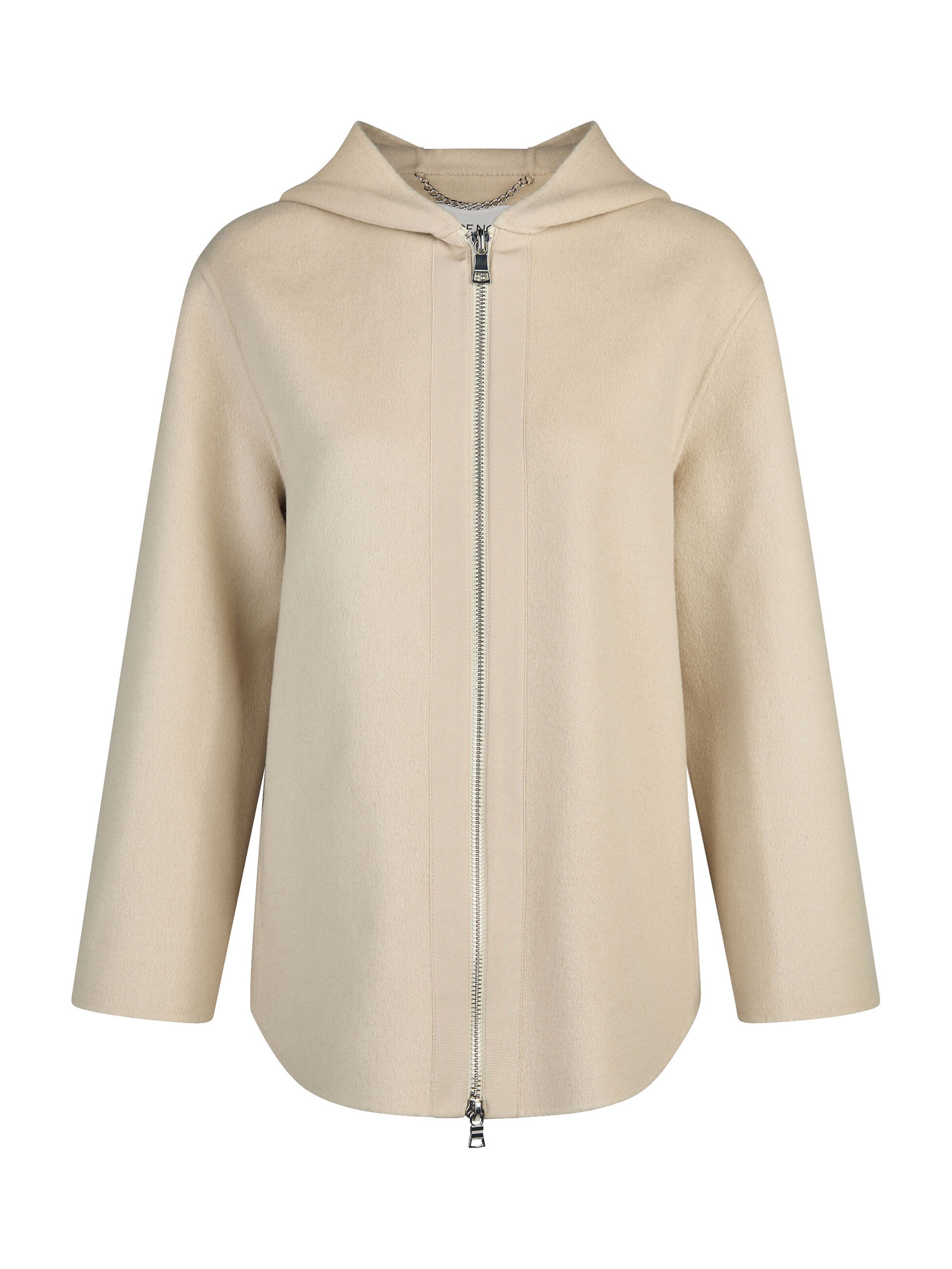 BLONDE No. 8 Jacke 'Bella' in Beige: Vorderseite