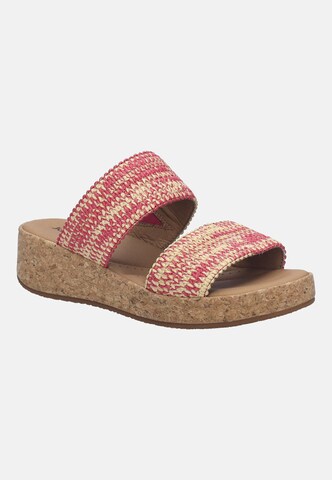 JOSEF SEIBEL Slip-ons in Red