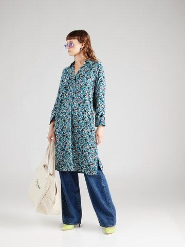 s.Oliver Shirt Dress in Blue