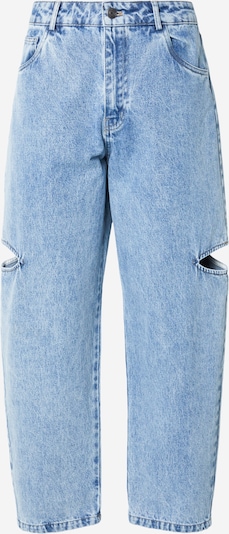 Karo Kauer Jeans in 25-26 in hellblau, Produktansicht
