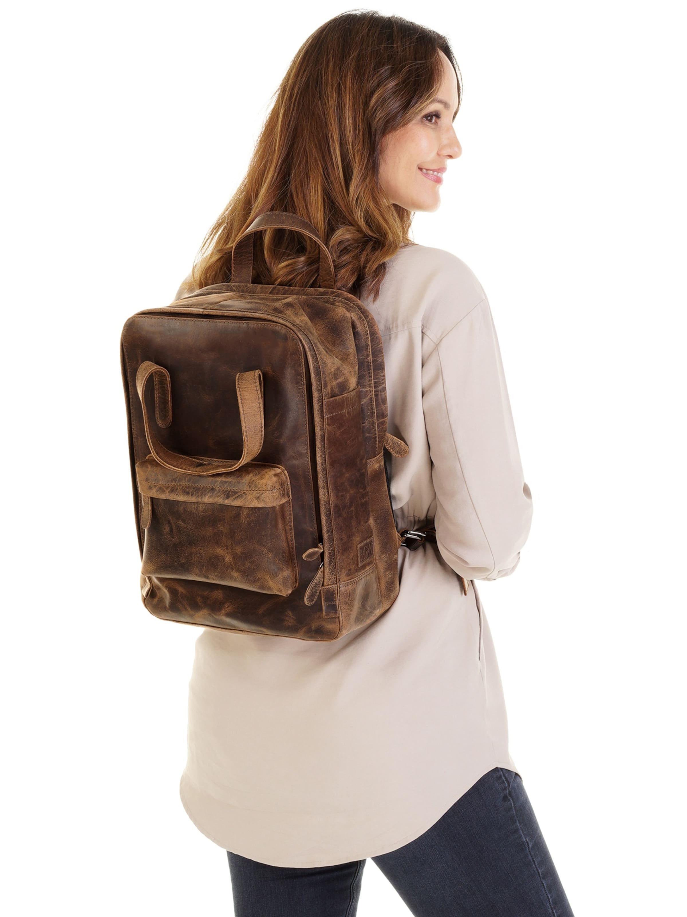 Sac à dos Bagan en marron