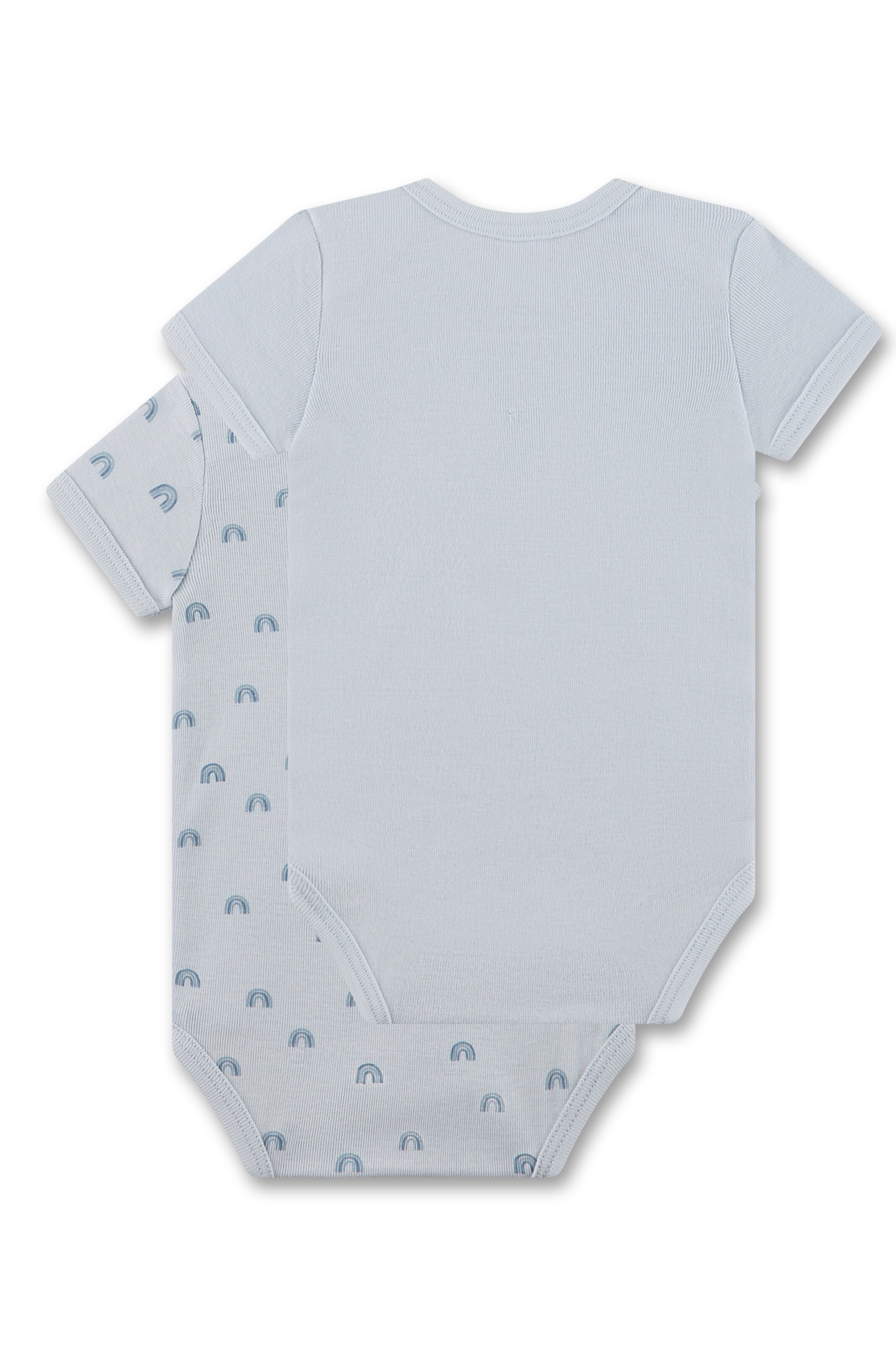 Tutina / body per bambino di Sanetta in blu