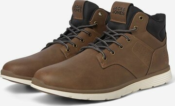 Bottines à lacets 'JOINER' JACK & JONES en marron