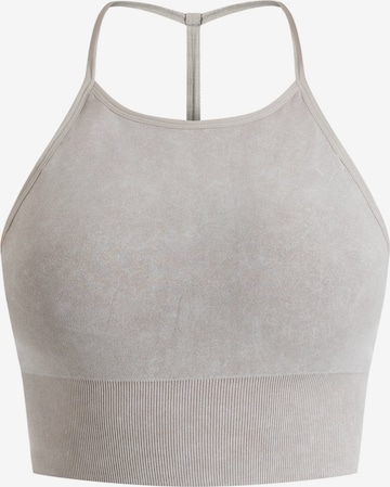 Smilodox Sports top in Brown: front