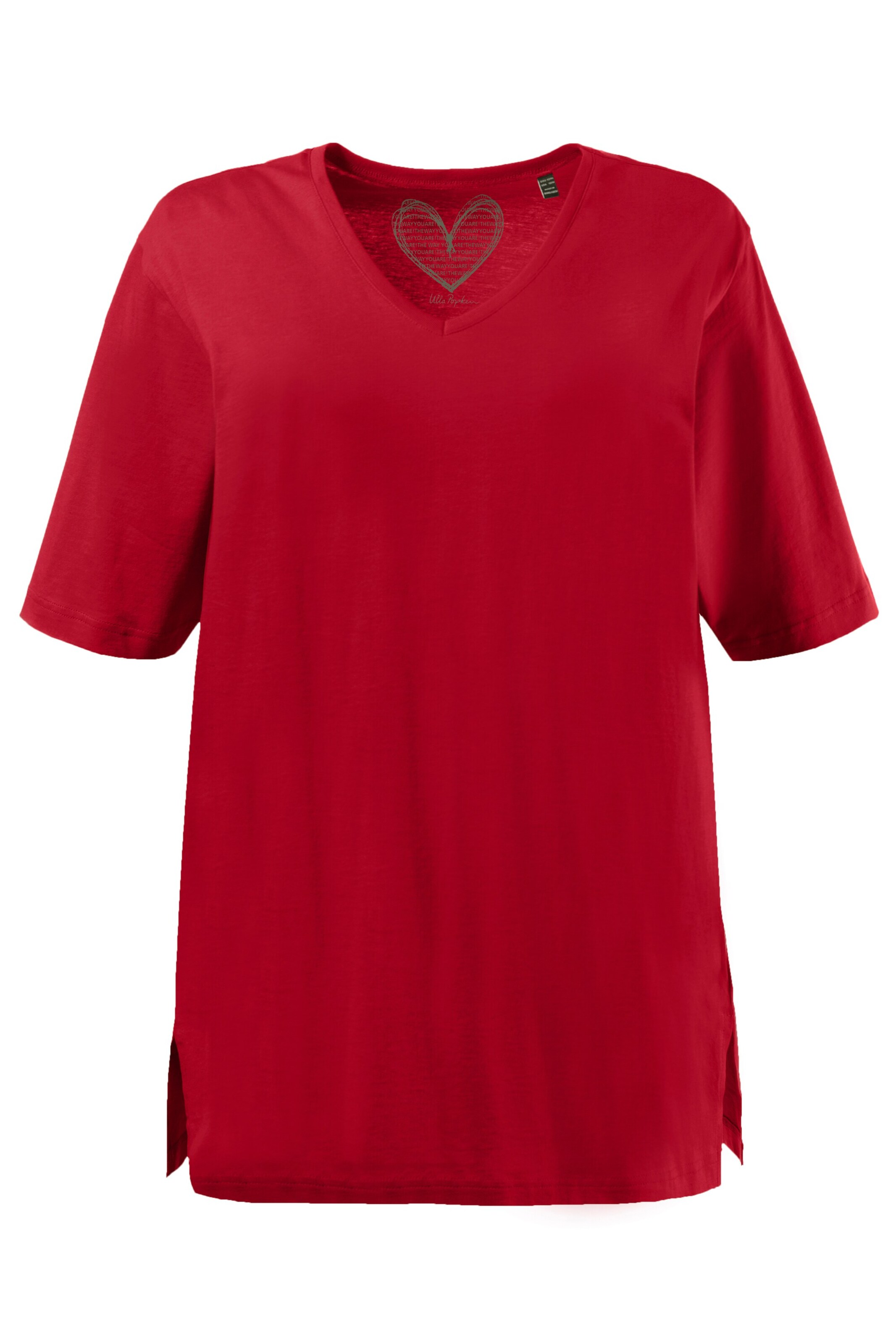 Ulla Popken Shirt in Red: front
