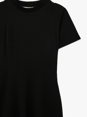 Koton Knit dress in Black