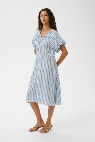 SOAKED IN LUXURY Dress 'SLArjana' in Blue