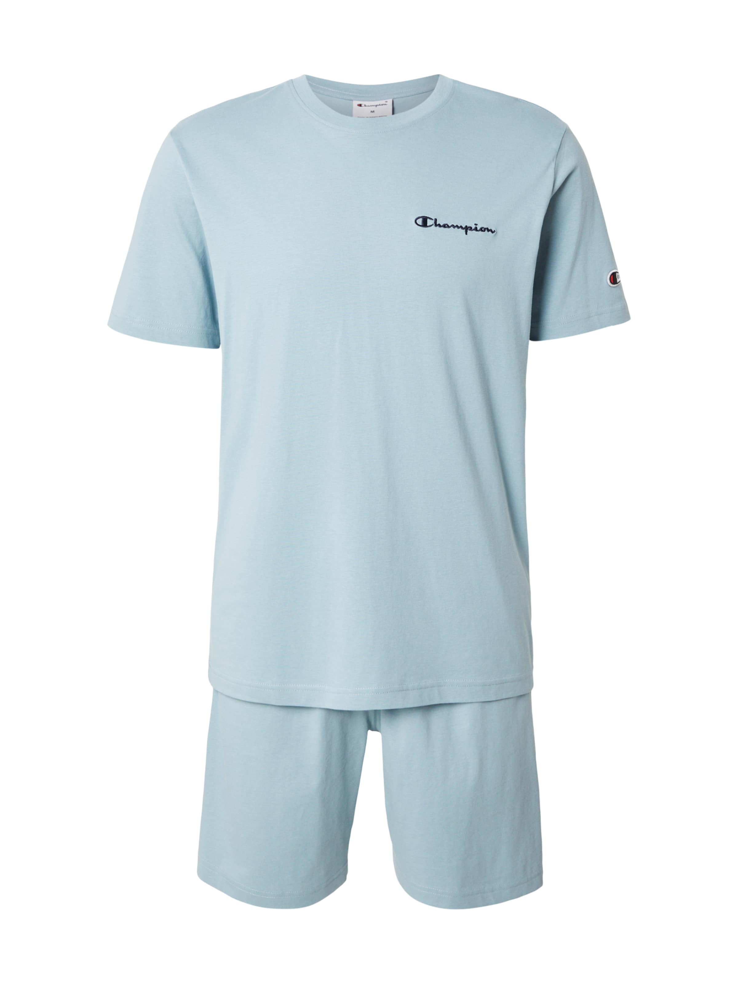 Champion Authentic Athletic Apparel Φόρμα τρεξίματος σε μπλε: μπροστά