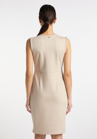 DreiMaster Klassik Sheath dress in Beige