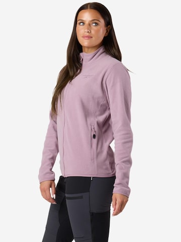SWEDEMOUNT Functionele fleece jas 'Stryn' in Lila