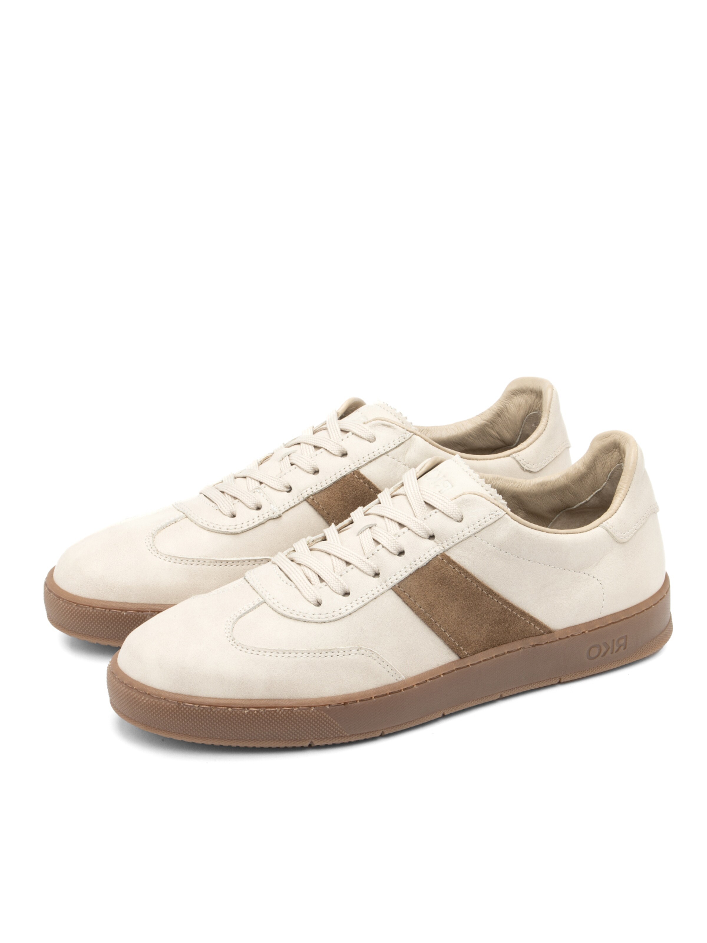 RYŁKO - Zapatillas deportivas bajas en beige