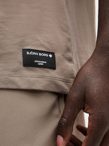 BJÖRN BORG Funkcionális felső 'CENTRE' - szürke