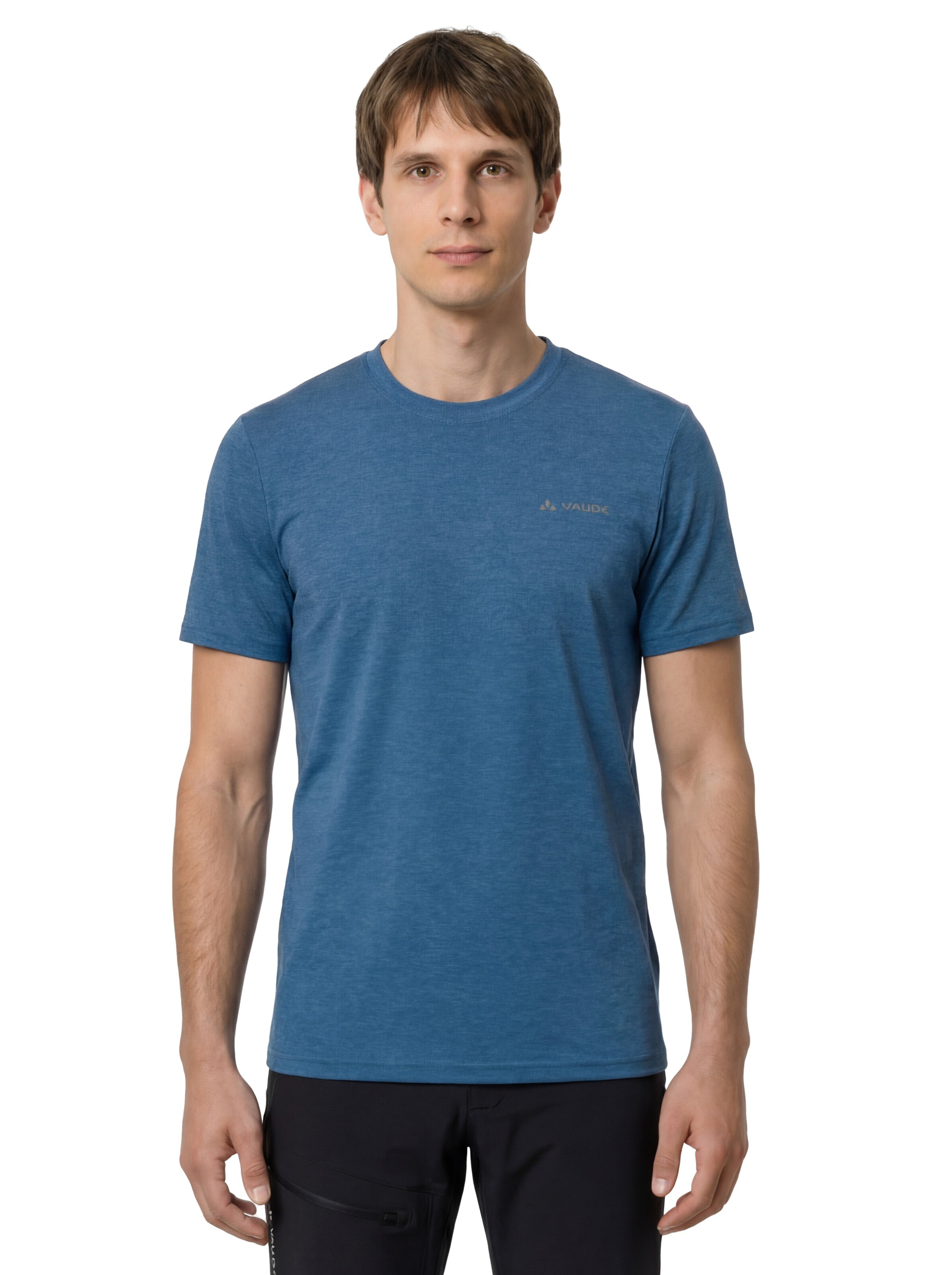 VAUDE Performance shirt 'Abelia' in Blue: front