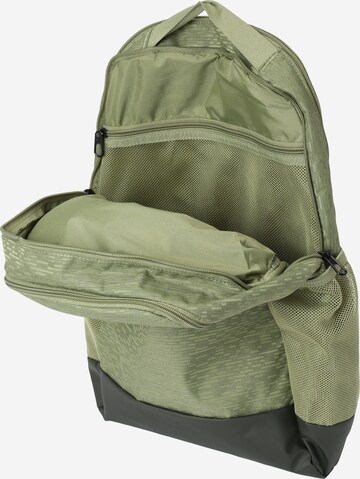 NIKE Sports backpack 'Brasilia 9.5' in Green