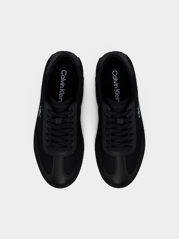 Baskets basses 'PRO' Calvin Klein en noir