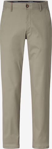 REDPOINT Slim fit Chino Pants in Beige: front