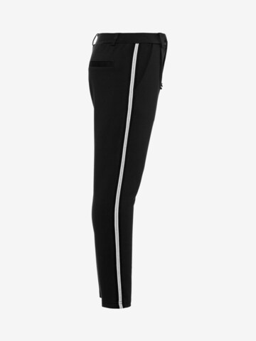 NAME IT Skinny Hose in Schwarz