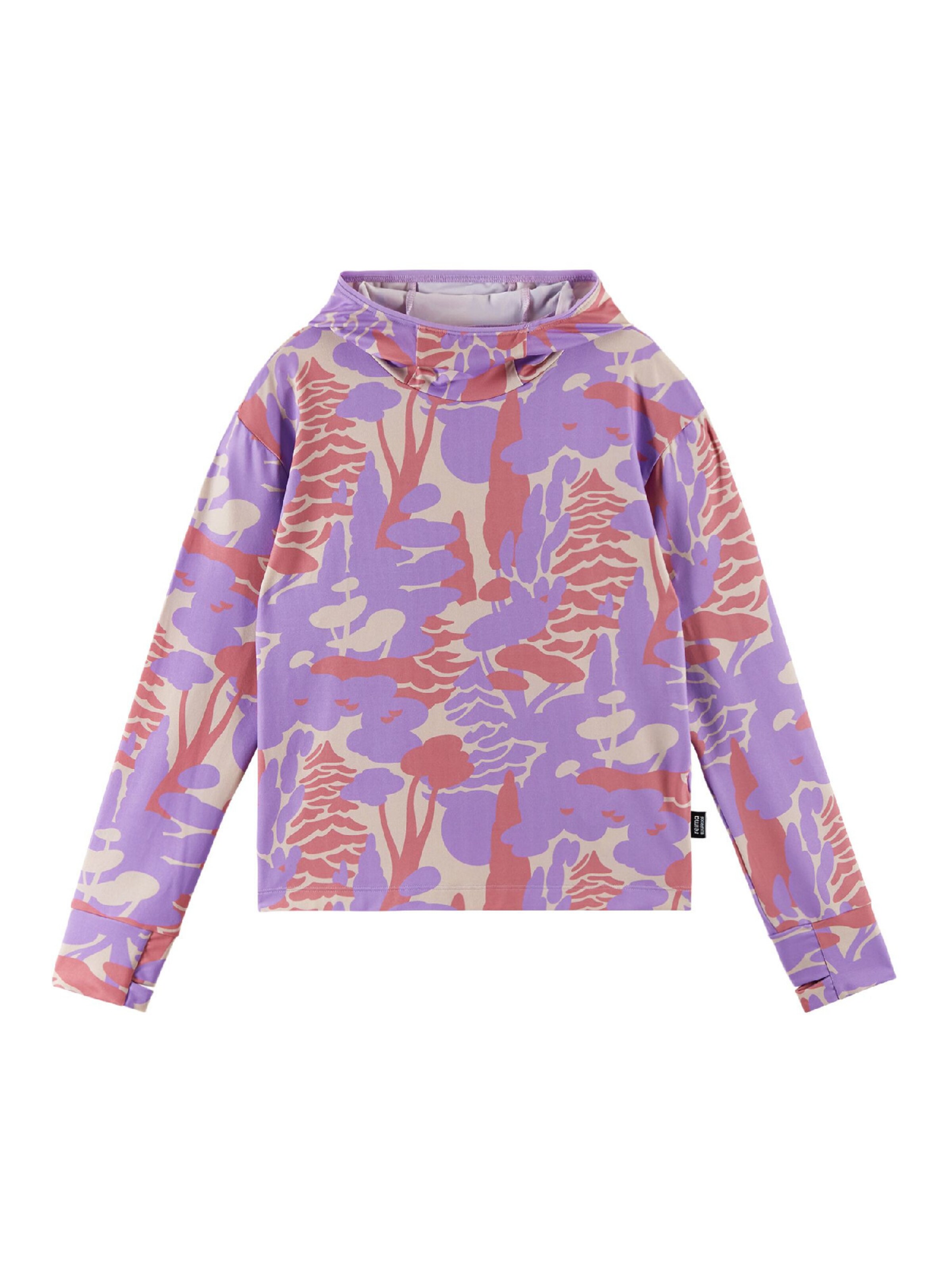 Sweat ' Surista ' Reima en violet : devant