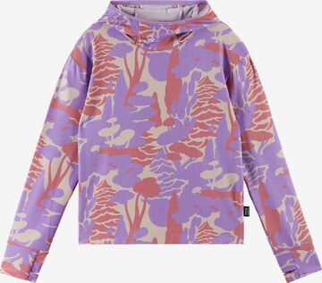 Sweat ' Surista ' Reima en violet : devant