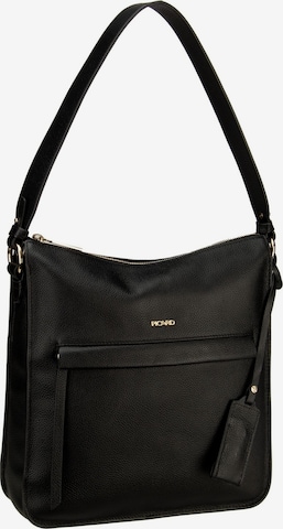 Picard Schultertasche in Schwarz: Vorderseite