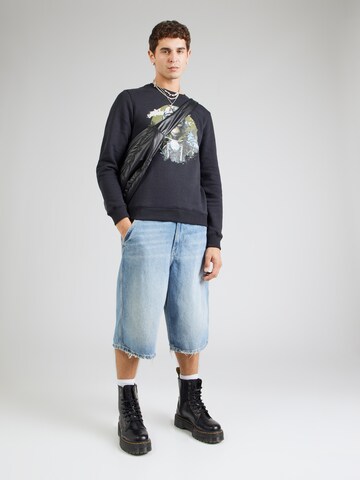 BLEND Sweatshirt in Black