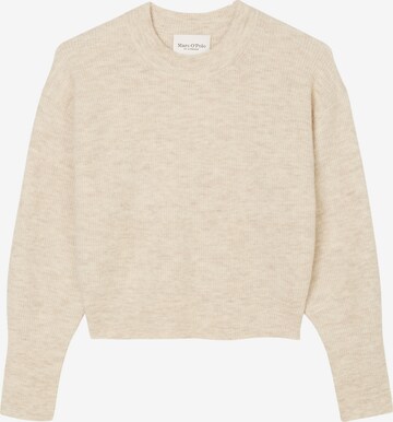 Marc O'Polo Pullover in Beige: predná strana