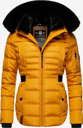 NAVAHOO Zimska jakna 'Melikaa' u žuta / crna, Pregled proizvoda