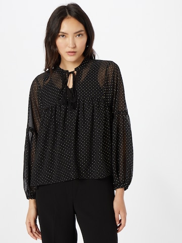 ONLY Blouse 'ELIZA' in Black: front