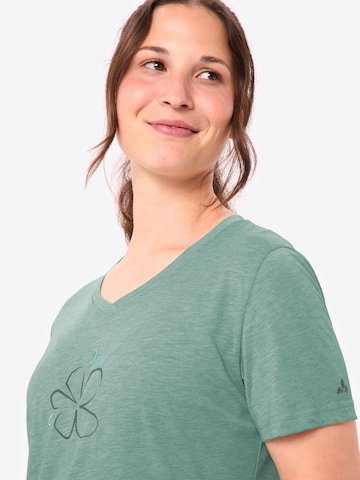 VAUDE Funktionsshirt in Grün