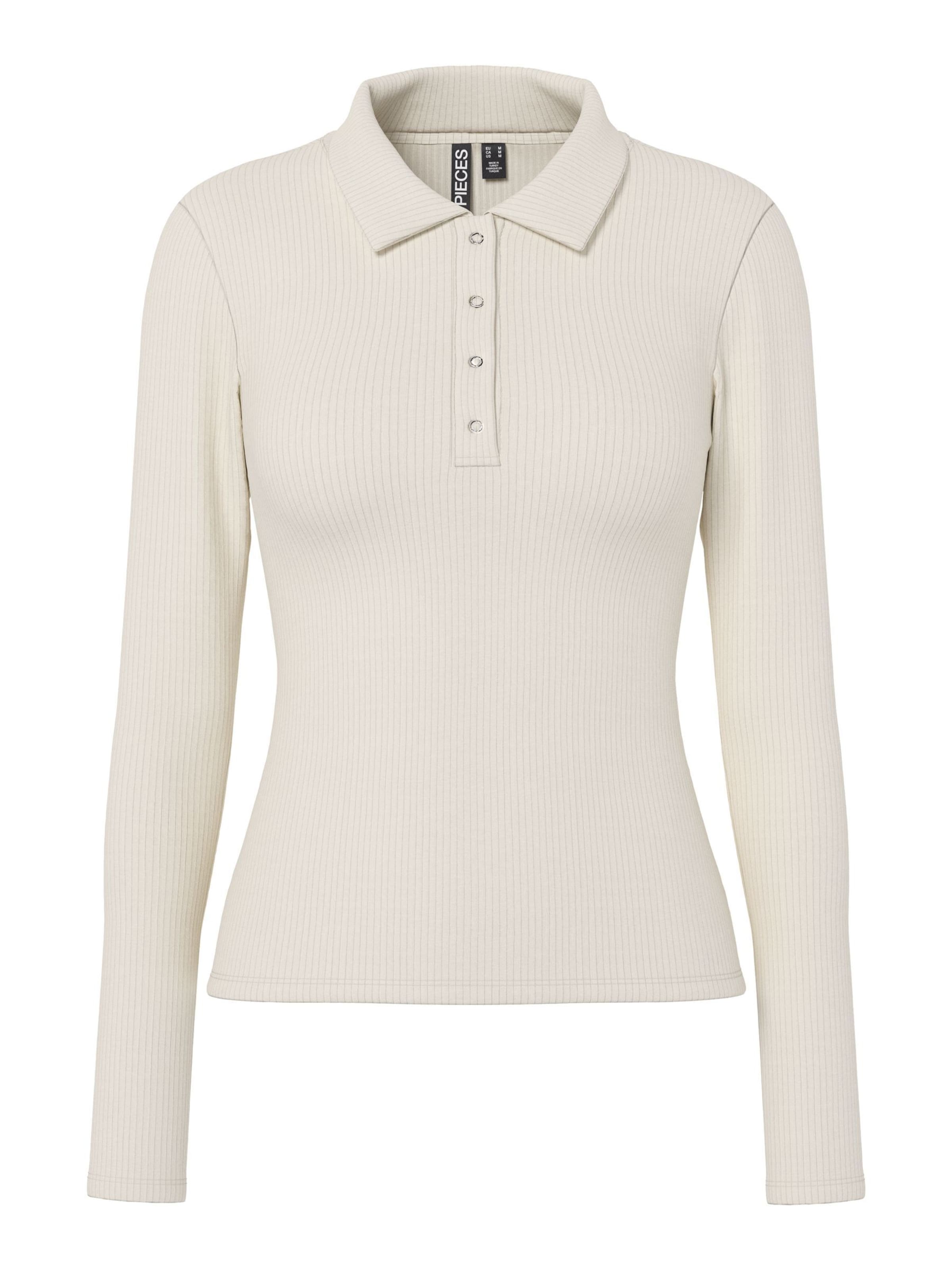 PIECES Särk 'PCKITTE' täisvalge, Tootevaade