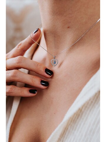 Julie Julsen Kette in Silber: Vorderseite