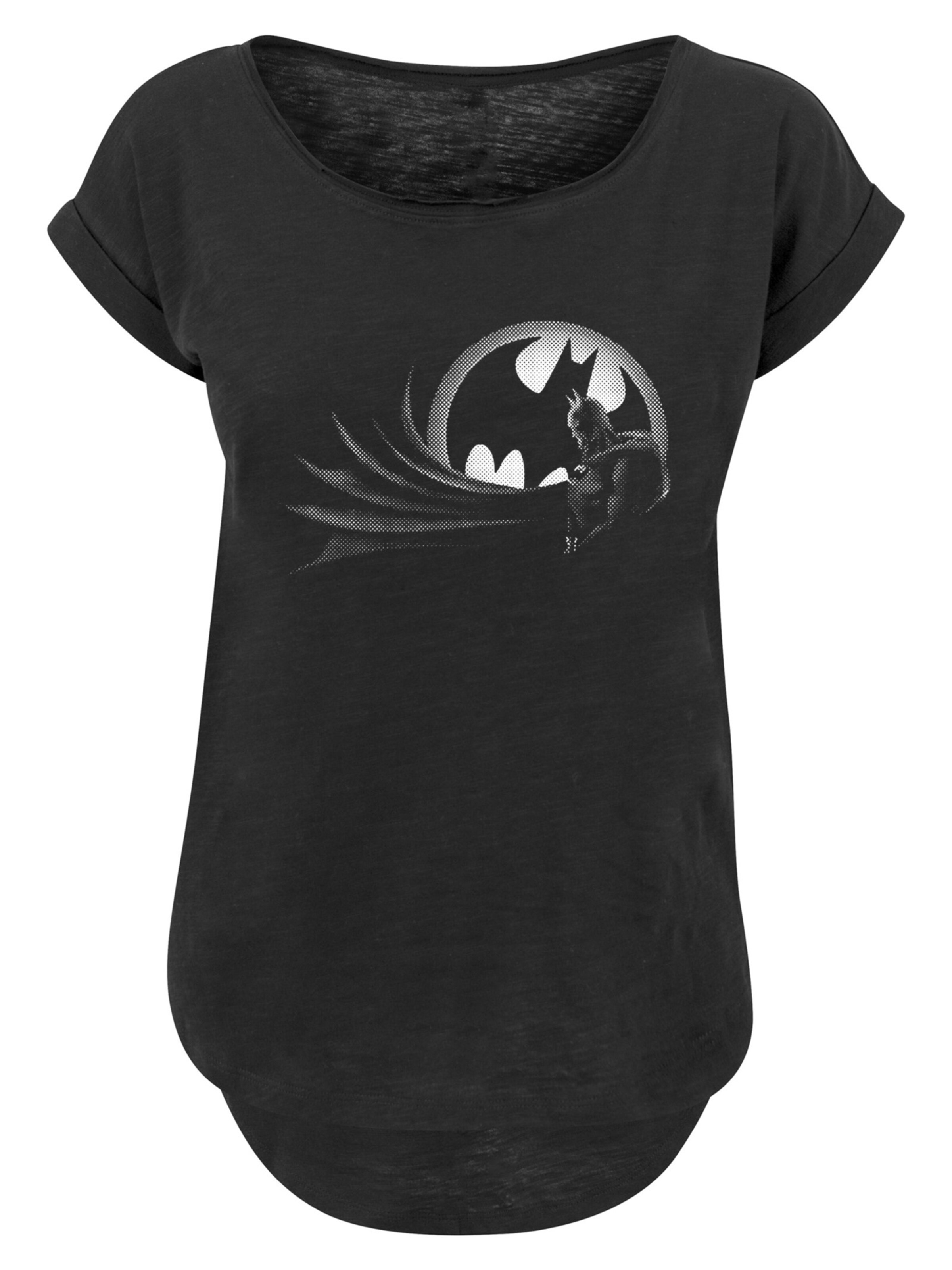 T-shirt 'DC Comics Batman Spot' F4NT4STIC en noir : devant