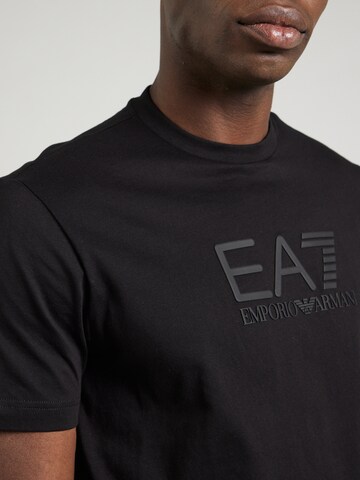 EA7 Emporio Armani Bluser & t-shirts i sort