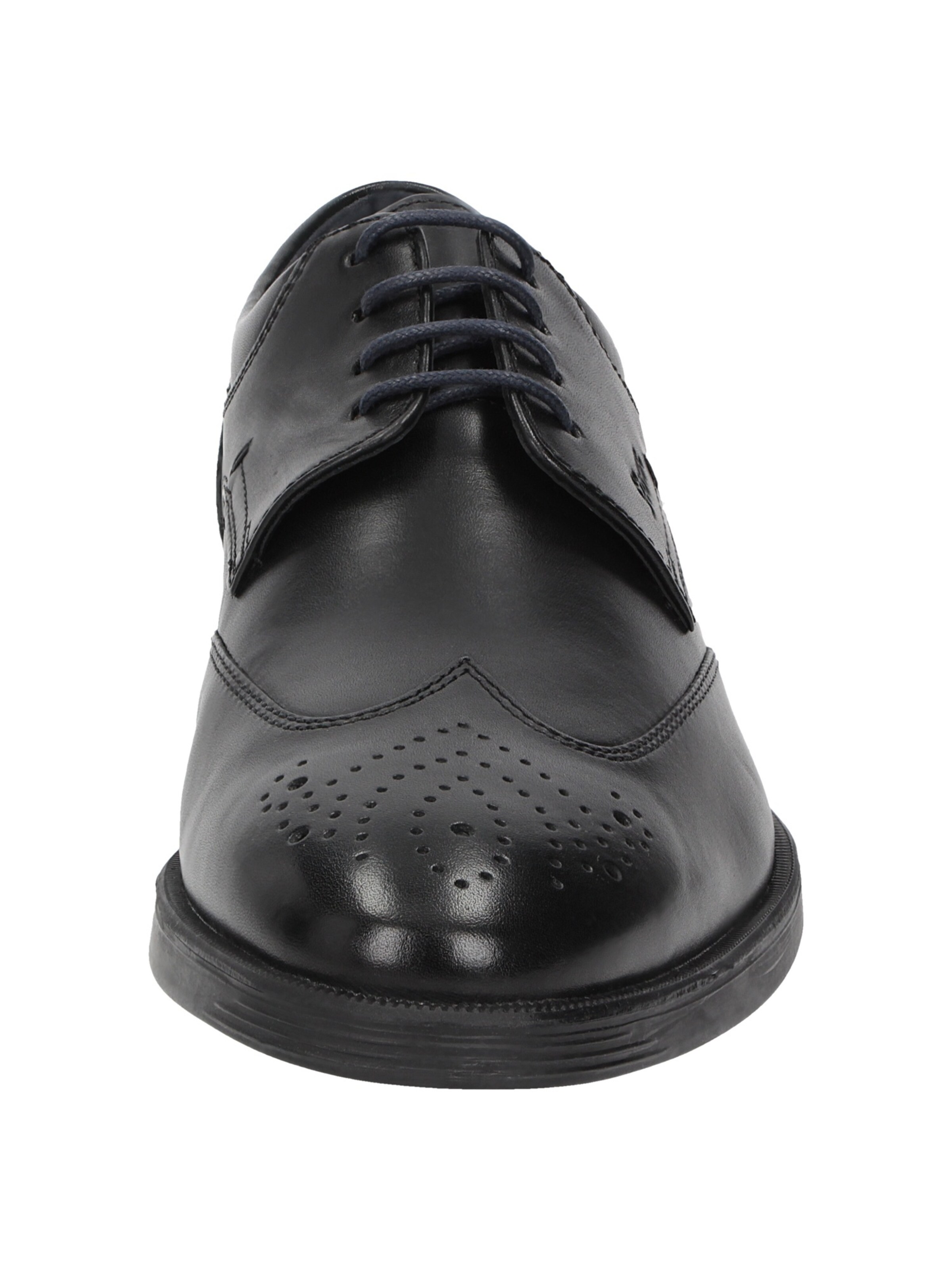 Chaussure à lacets 'Foriolo-708-H' SIOUX en noir : devant