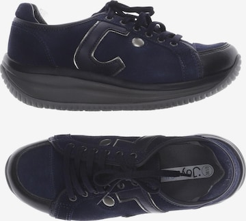 Joya Flats & Loafers in 36,5 in Blue: front