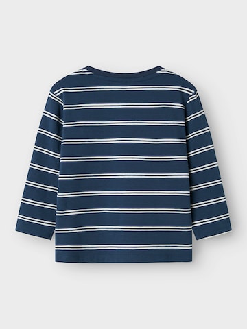 NAME IT Shirt 'NMMSOFUS PAW' in Blue